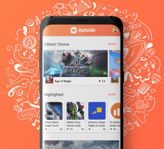 Aptoid-Independent-Android-App-Store-alternative-to-Google-Play-store
