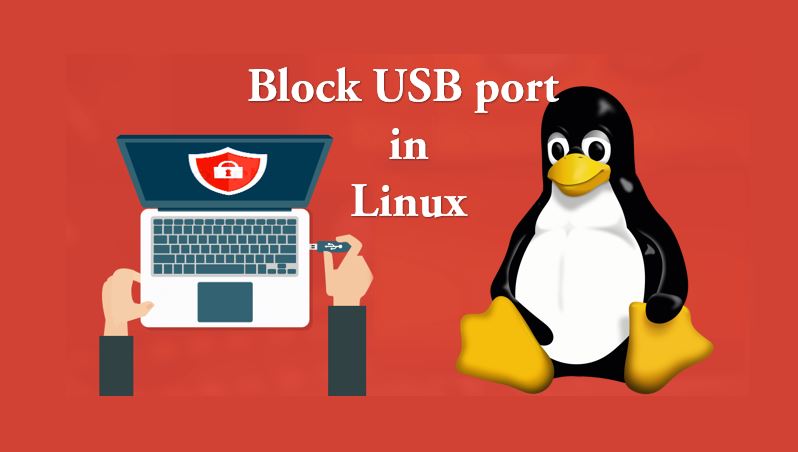 Block USB port on Linux to disable USB devices
