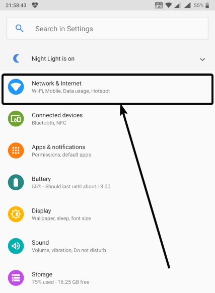 Change SIM name on stock Android phone