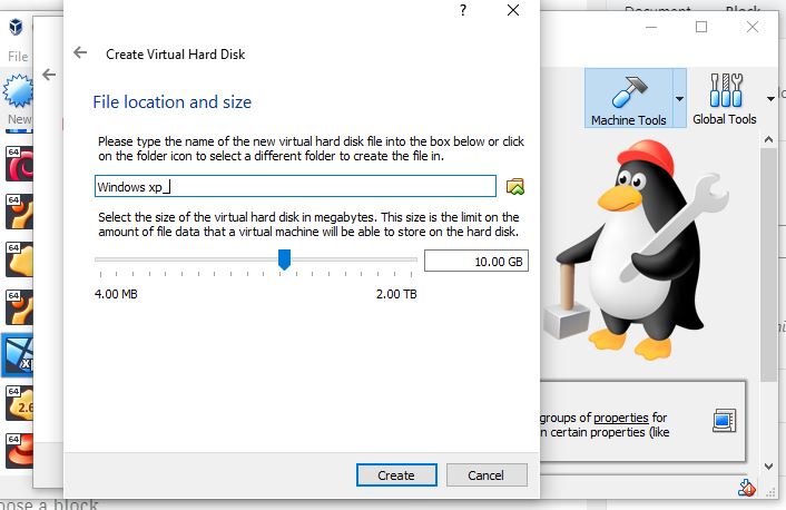 Create-Window-XP-virtual-Hard-drive