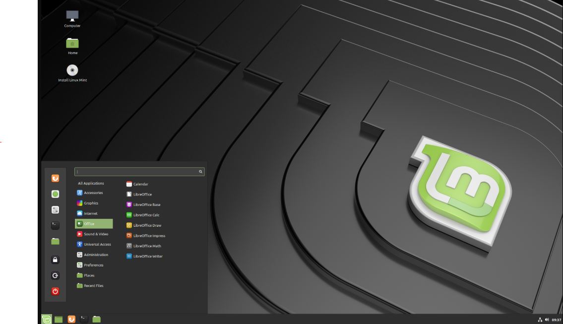 How to install Linux Mint Live using bootable ISO and USB drive
