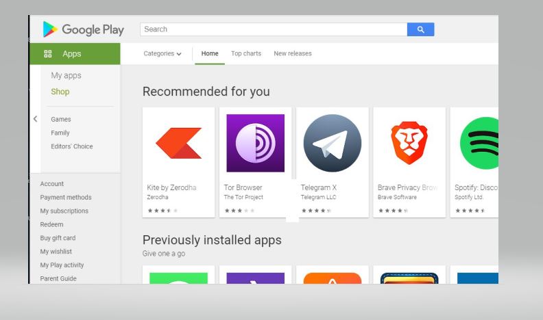 Install apps wihout Google Play store and Google Account