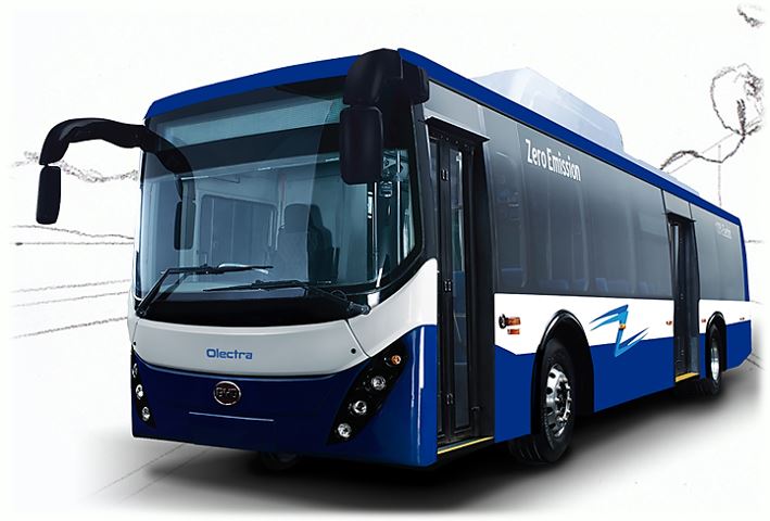 Oelctra-Electric-buses manufacturer in India