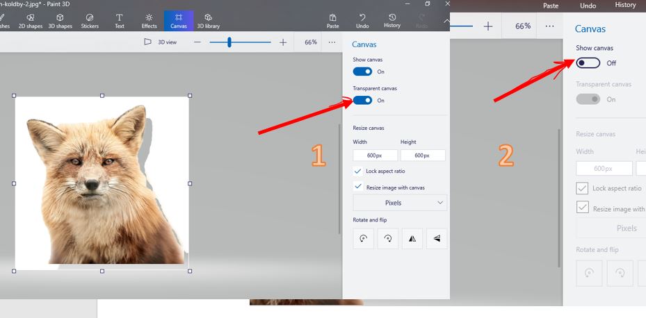 Paint 3d How To Remove Background Make An Image Transpa - How To Remove Background Paint 3d