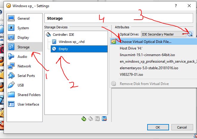 Select-window-XP-ISO-for-Virtual-machine-boot-on-virtualbox