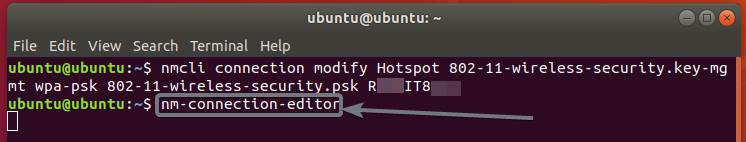 Wi-Fi Hotspot on Ubuntu9