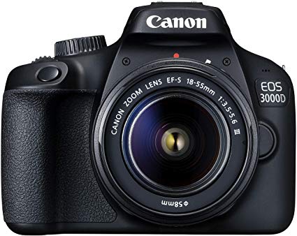 Canon EOS 3000 budget DSLR camera