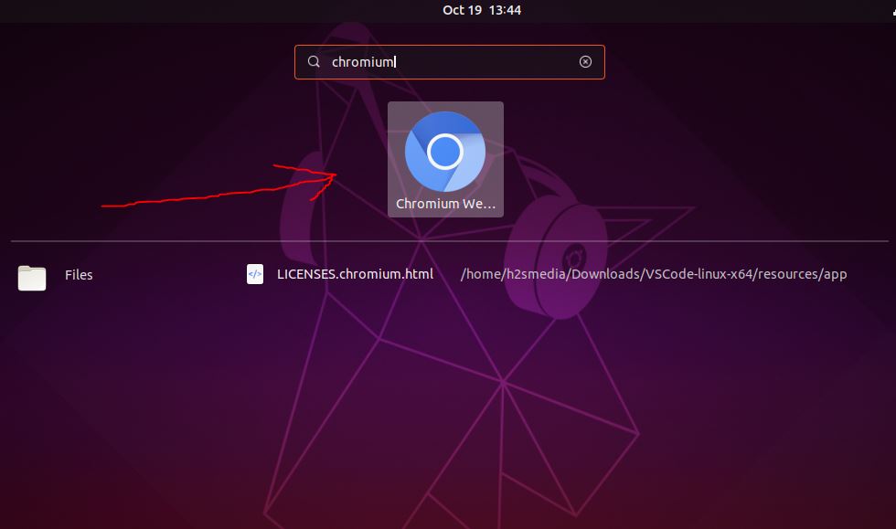 Chromium on Ubuntu Linux using Snapcraft