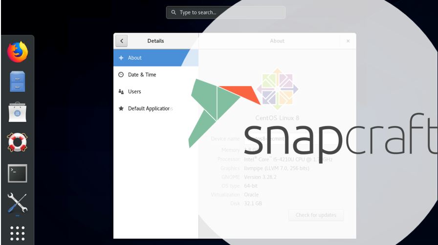 How to install Snapd repository on your CentOS 8-7 Linux