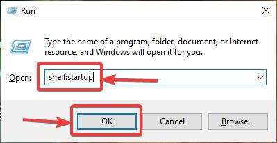 Manually add programs to start up on Windows 1