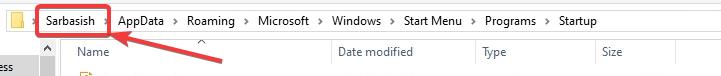 Manually add programs to start up on Windows 3