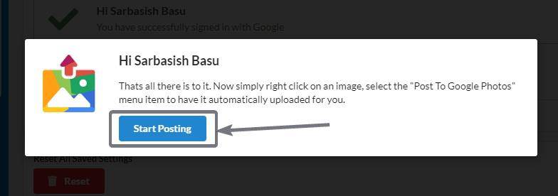 Save directly to Google Photos 6