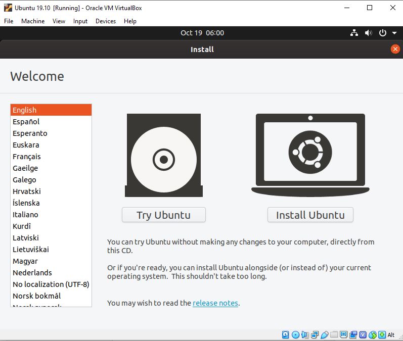 Try or install Ubuntu