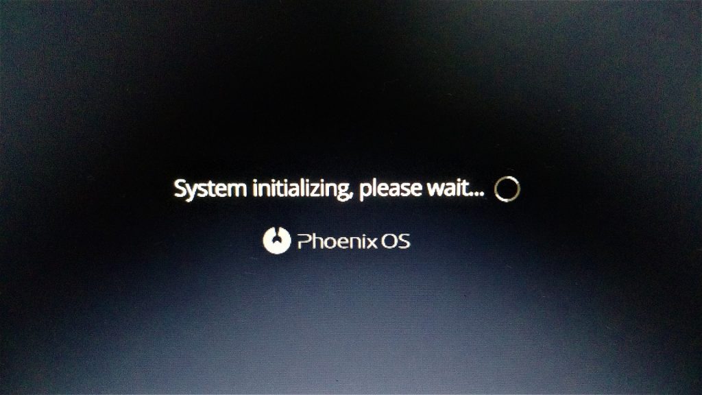 Android OS System initializing