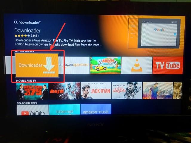download manager on your Fire TV