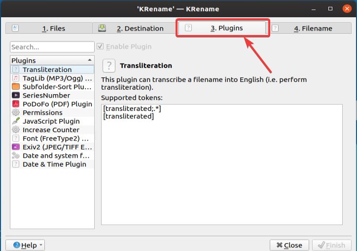 Batch rename multiple files on Ubuntu 130