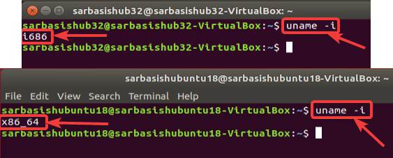 Check Ubuntu system version using command