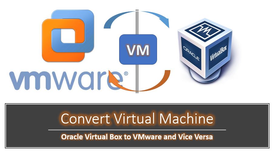 Convert Virtual Box VM to use in VMware Workstation Player