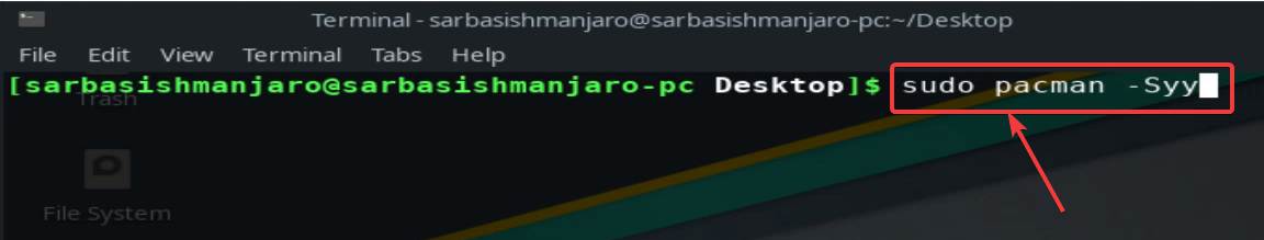 Deepin desktop environment on Manjaro 10
