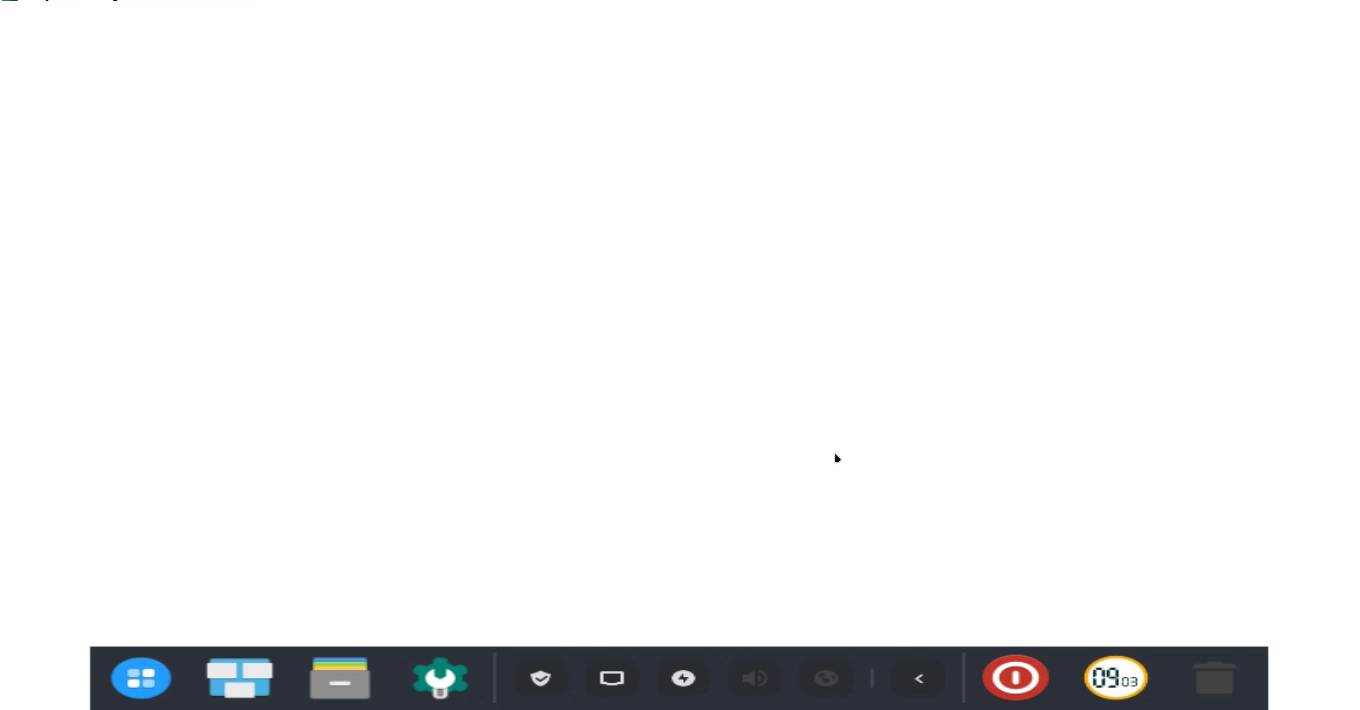 Deepin desktop environment on Manjaro 40