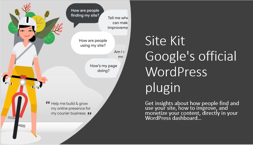 Install Site Kit by Google plugin