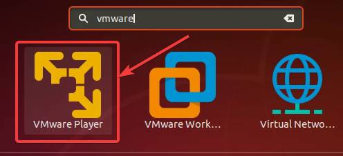 Run Vmware Player on Ubuntu