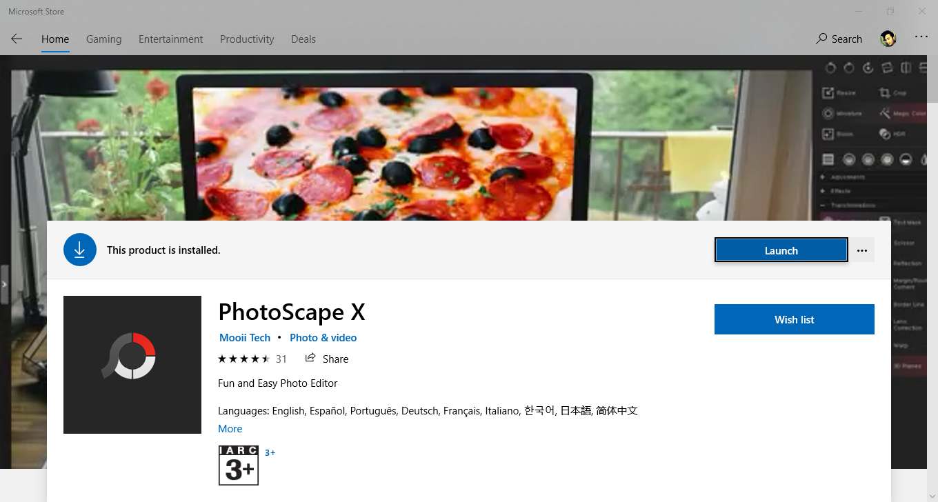 Download Photoscape X