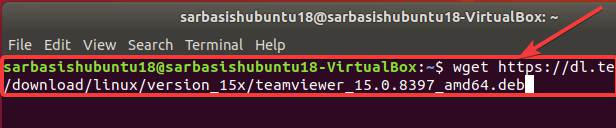TeamViewer on Ubuntu 20