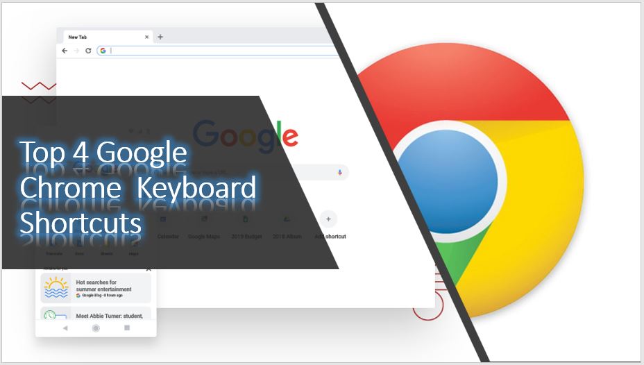 Top 14 keyboard shortcuts for Google Chrome