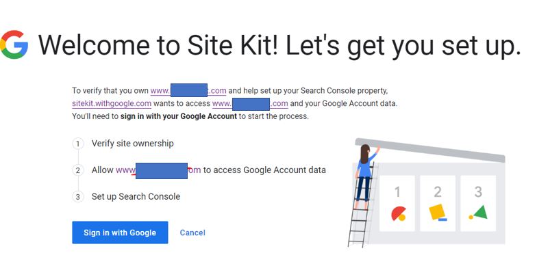 Welcome to Site Kit! Let’s get you set up