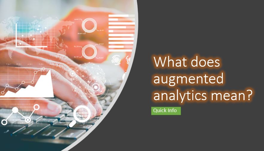 What does augmented analytics mean