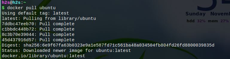 docker install ubuntu MX linux
