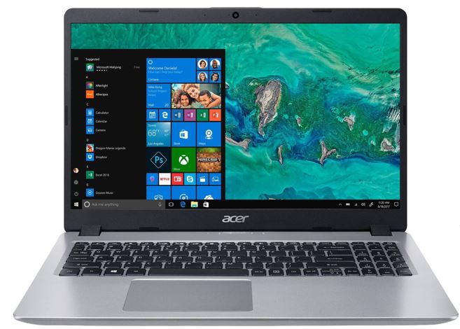 Acer Aspire 5s core i5 8th Gen best laptop for college students