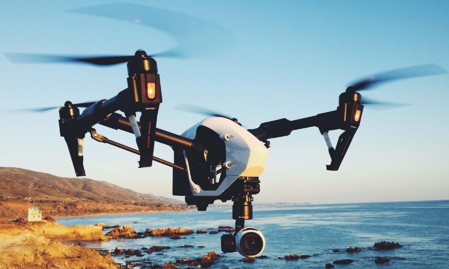 Drones technology 2020 for several tasks-min