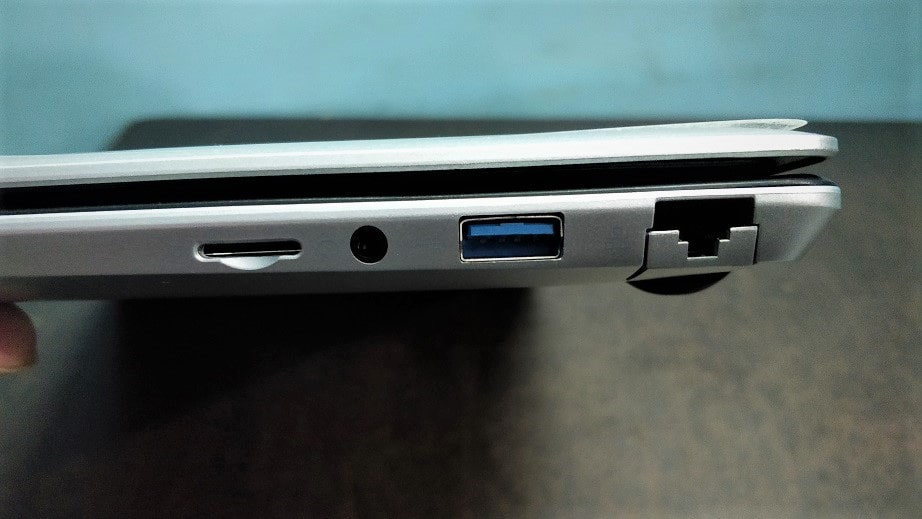 LAN, MicroSD adn USB ports-min