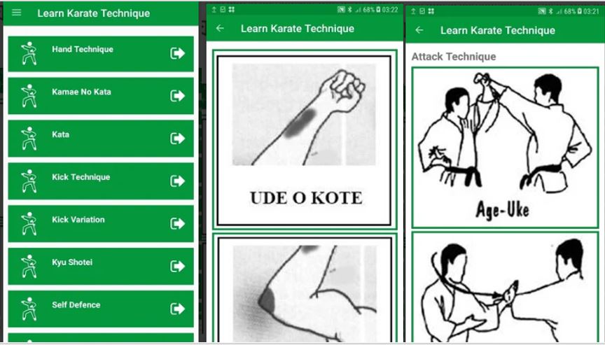 Learn Karate Techniques app min