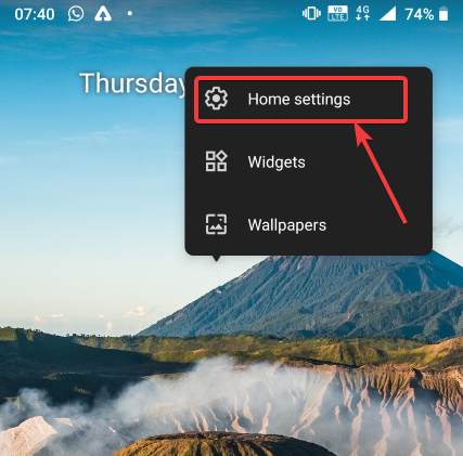 Prevent adding newly installed apps to home screen on Android 10