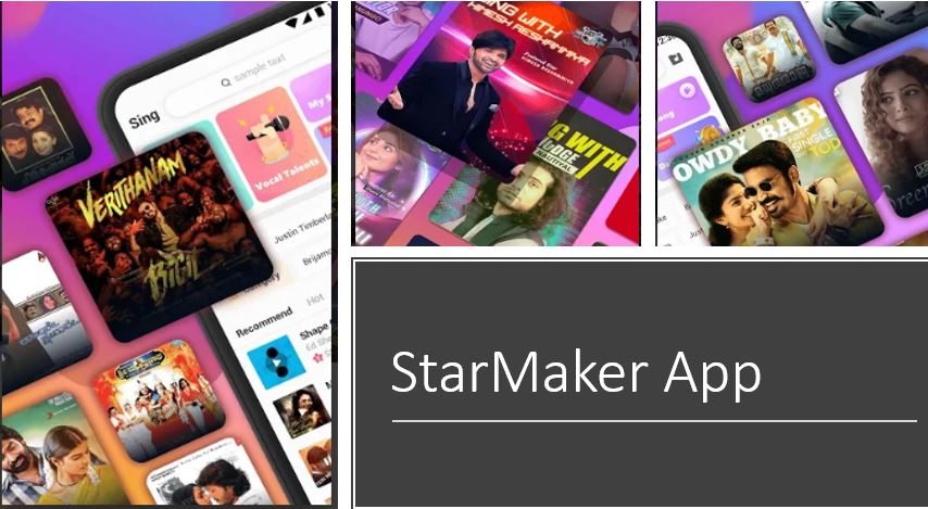 StarMaker  Free To Sing app for Android smartphones