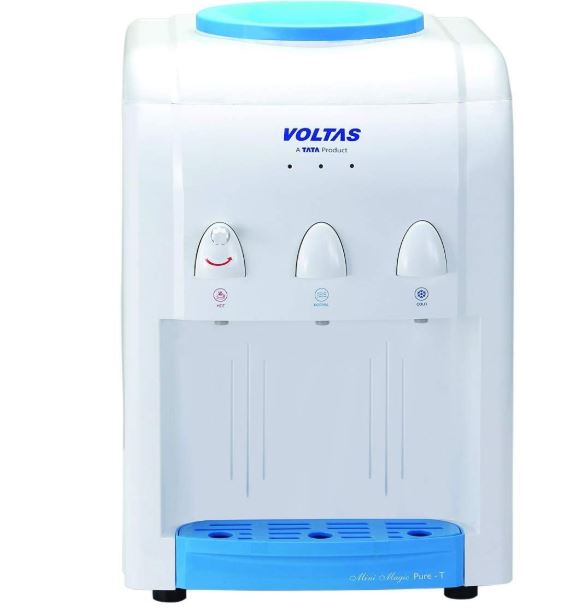 Voltas Mini Magic Pure-T 500 Watt Water Dispenser (White)