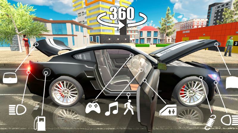 best Car Simulator 2 andoid game