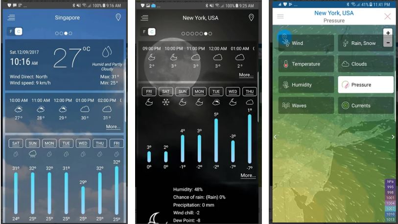 best-weather-app-for-Android