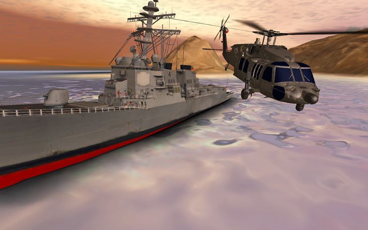 helicopter sim  