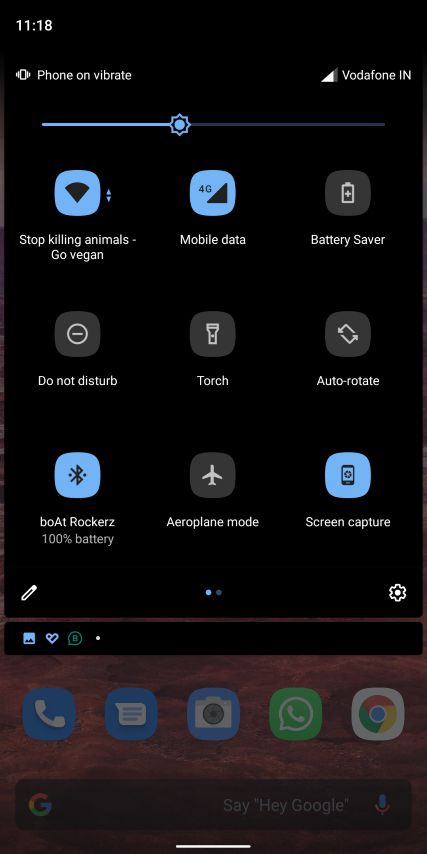 Dark mode on Android 10 40 (Small)