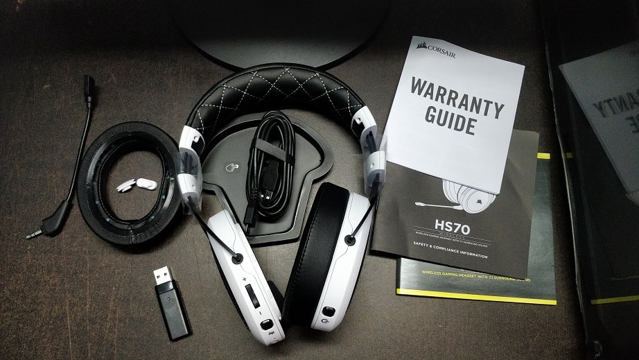 Tegenstrijdigheid ras omringen Corsair HS70 wireless gaming headset Review: iCUE support