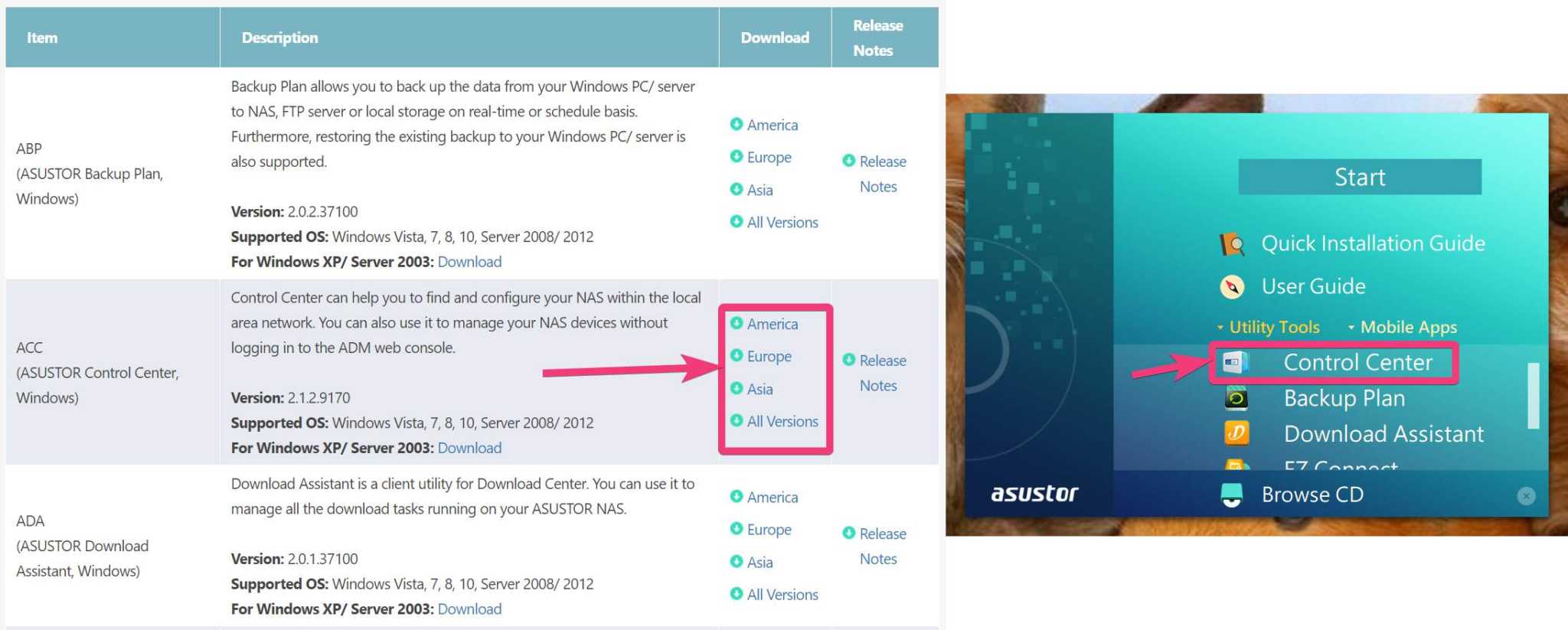 Open Asustor NAS without network 10 20