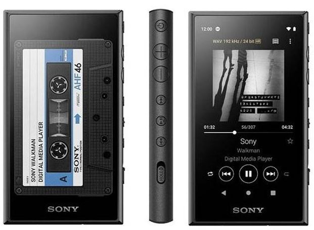 Sony launches new NW-A105 Android Walkman - H2S Media