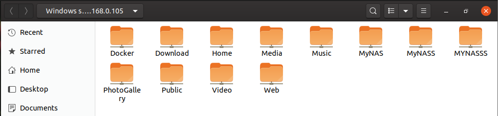 Access Windows files on a Linux Ubuntu 50