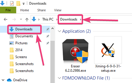 Change default downloads folder on Windows 10 computer 60