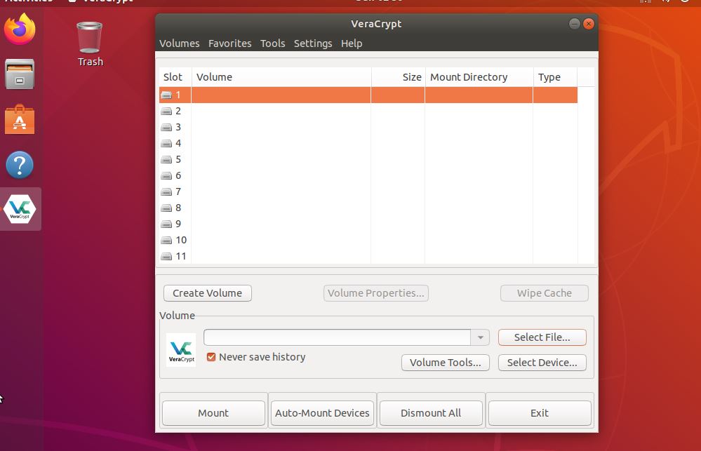 How to use VeraCrypt on Linux or Windows