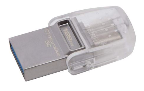 KINGSTON data traveller micro duo c type USB 3.1 128 GB Pen Drive